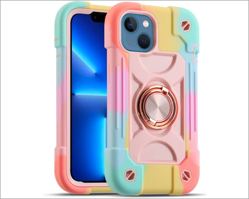 MARKILL ring stand case for iPhone 14 and 14 Pro