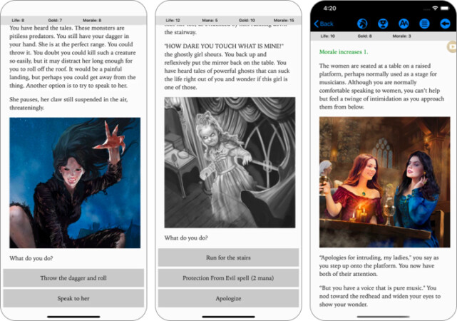 Medieval Fantasy RPG app for iPhone and iPad