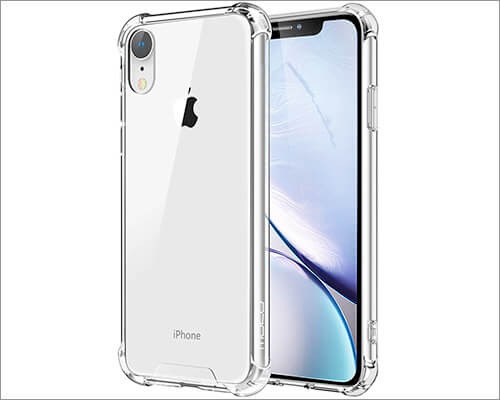 MoKo iPhone XR Wireless Charging Support Case