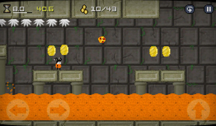 Mos Speedrun iPhone and iPad Game Screenshot