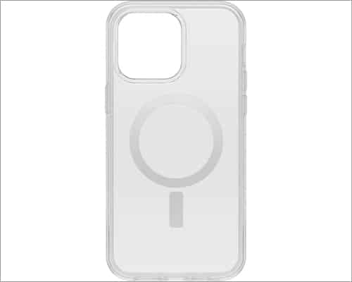 OtterBox SYMMETRY SERIES+ CLEAR Antimicrobial Case with MagSafe for iPhone 14 Pro Max