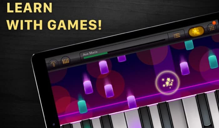 Piano - Play Magic Tiles Games iPhone and iPad App Screenshot