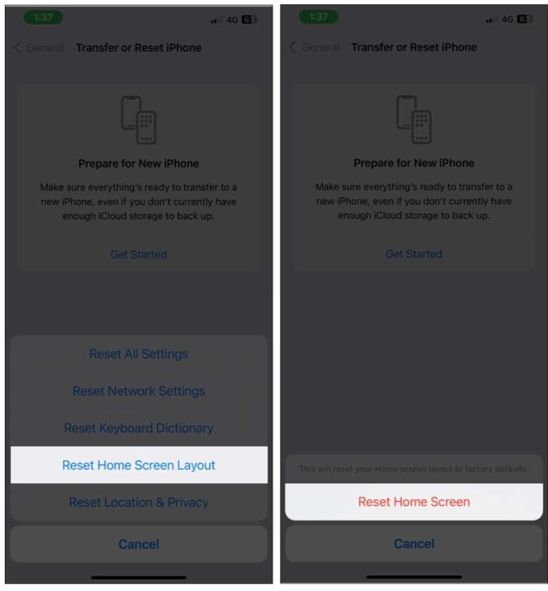 iphone app downloaded but not on home screen