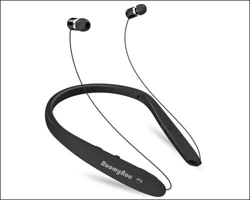 RommyRoc Siri Enabled Bluetooth Headphones