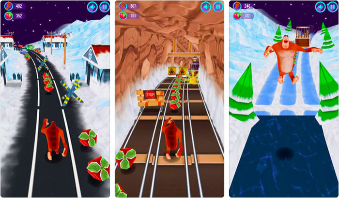 Running Game for iPhone and iPad