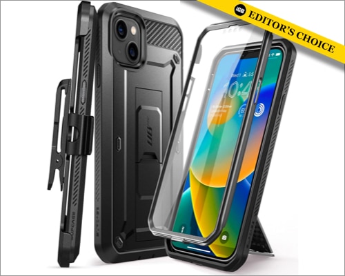 SUPCASE belt clip case for iPhone 14 plus