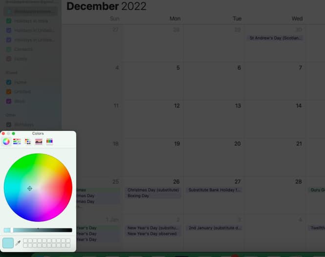 How to change Calendar color on iPhone, iPad, and Mac iGeeksBlog