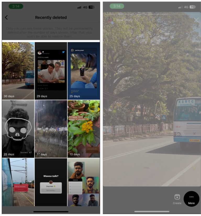 How To Delete Archived Stories