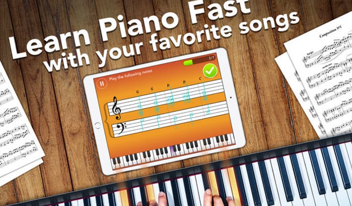 Simply Piano by JoyTunes iPhone and iPad App Screenshot