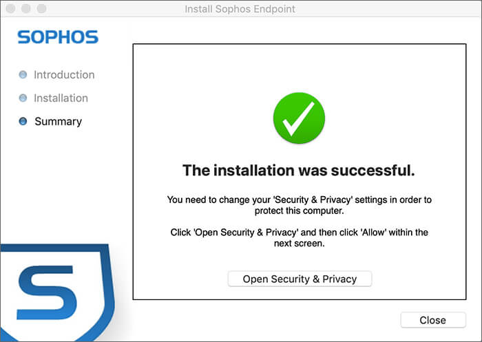 Sophos Free Antivirus for Mac