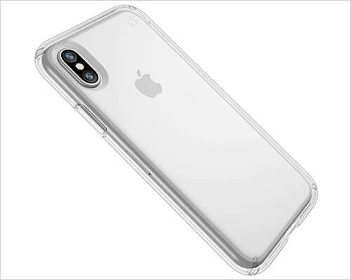 Speck Products iPhone X Clear Case