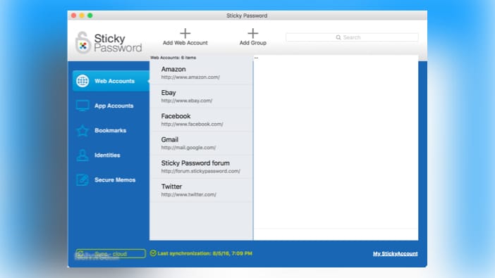 Stickypassword manager for mac StickyPassword manager for Mac
