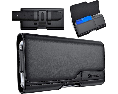 Stronden iPhone 14 Plus belt clip case
