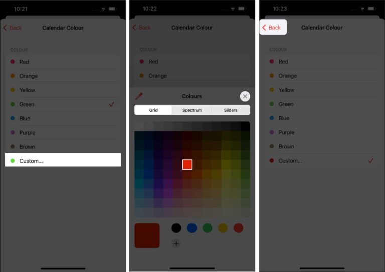 How To Change Calendar Color On IPhone IPad And Mac IGeeksBlog How To Change Calendar Color On IPhone IPad And Mac IGeeksBlog