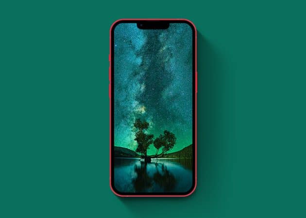 Tree under the stars night sky iphone wallpaper 1 630x450 1