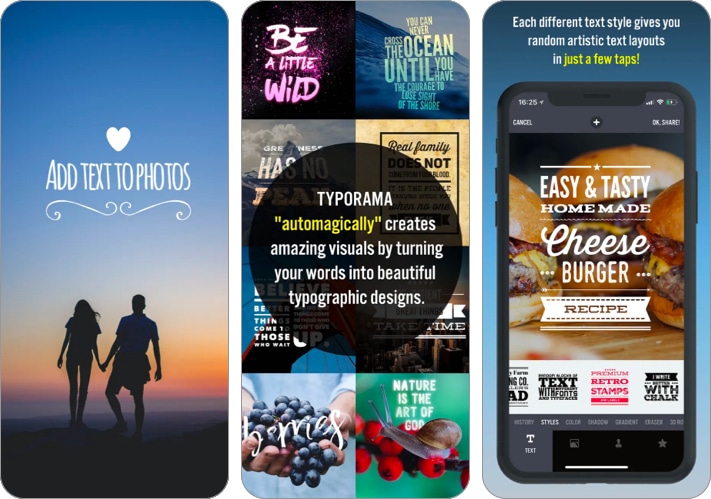 Best iPhone apps to add text to photos in 2023 - iGeeksBlog