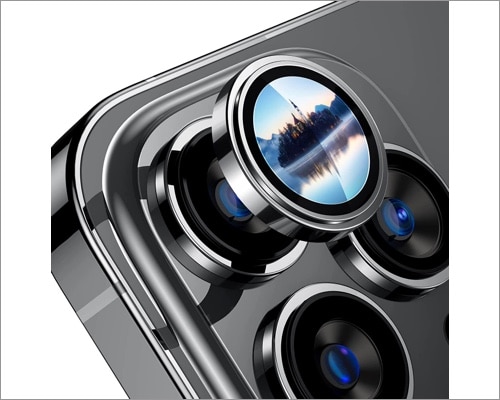 UniqueMe iPhone 14 Pro Max and iPhone 14 Pro Camera Lens Protector