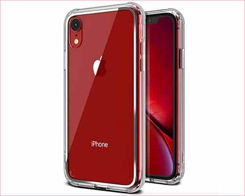 VRS Design iPhone XR Wireless Charging Compatible Case