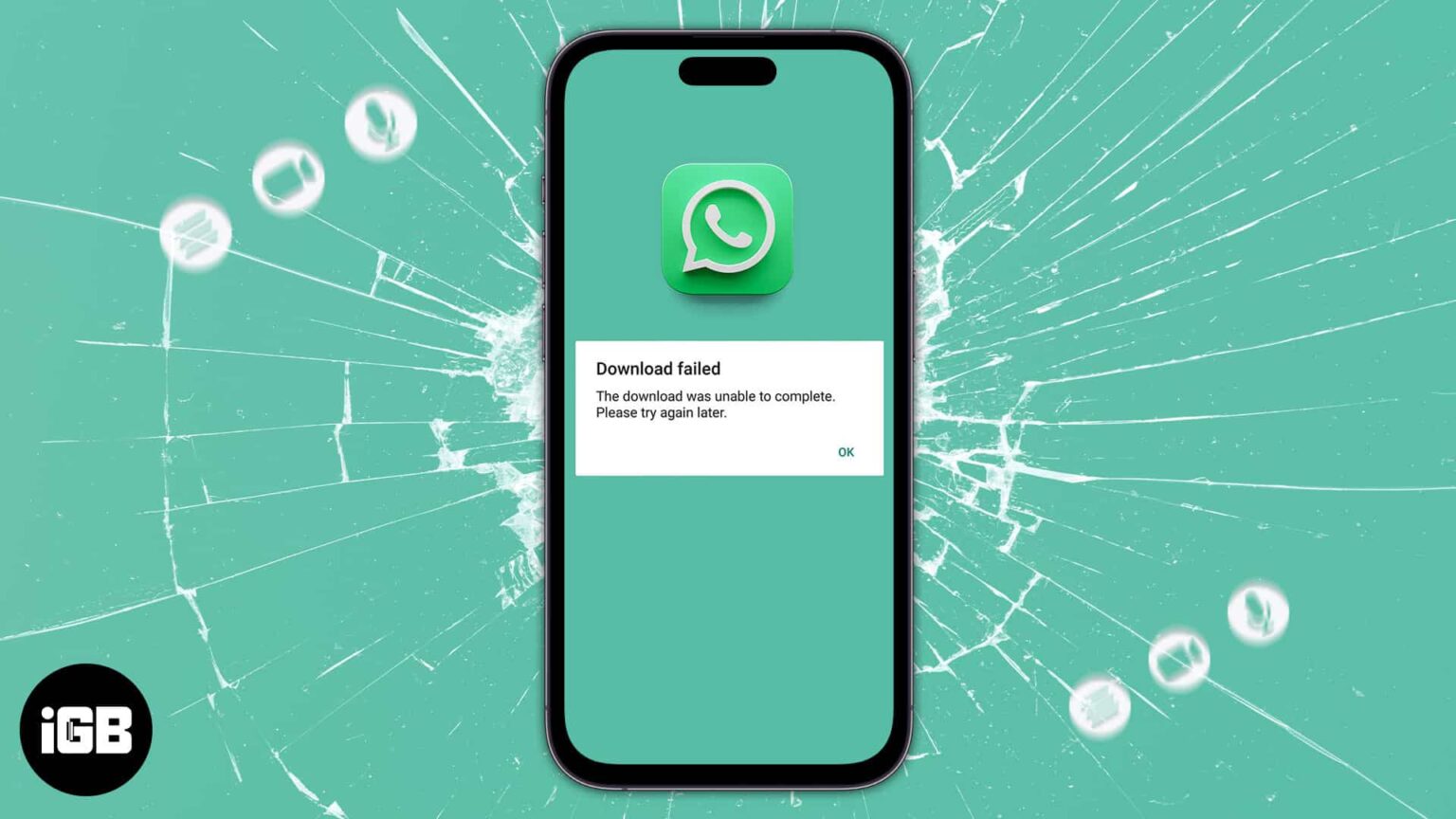 WhatsApp media not downloading on iPhone? 10 Ways to fix it! iGeeksBlog