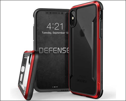 X Doria Defense Shield Series iPhone X Case