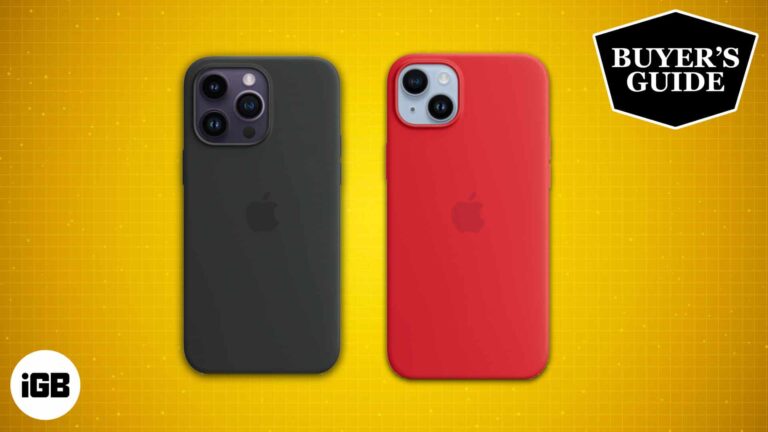 Best cases for iPhone 14 Plus and 14 Pro Max in 2024