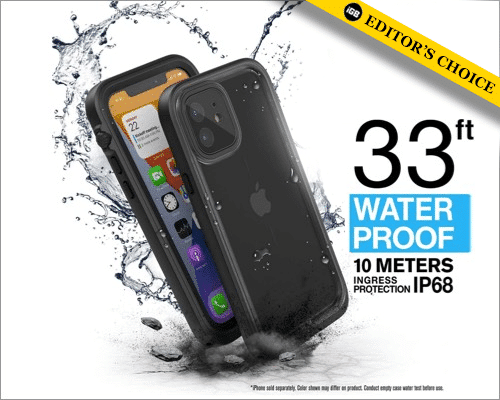 Catalyst waterproof case for iphone 12
