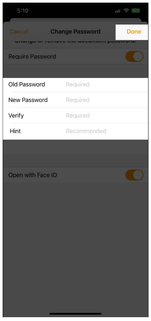 How to add password to Pages on iPhone  iPad  and Mac - 53