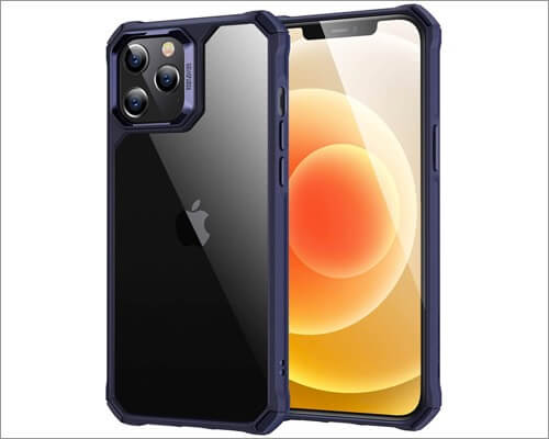 ESR Air Armor Bumper Case for iPhone 12 and 12 Pro