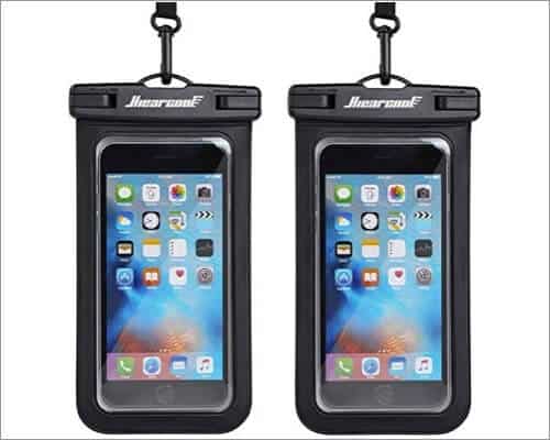 hiearcool waterproof phone pouch for iphone 11 pro max