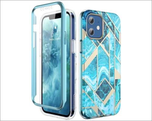 Miracase Protective Bumper Case for iPhone 12 and 12 Pro