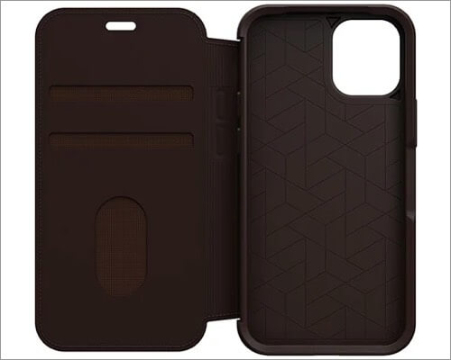 OtterBox Strada Series Wallet Case for iPhone 12 Mini