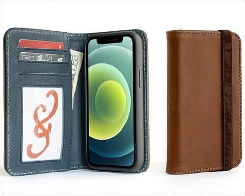 Pad and Quill Bella Fino Wallet Case for iPhone 12 Mini
