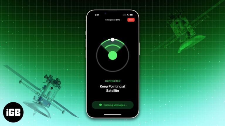 How to use Emergency SOS via satellite on iPhone