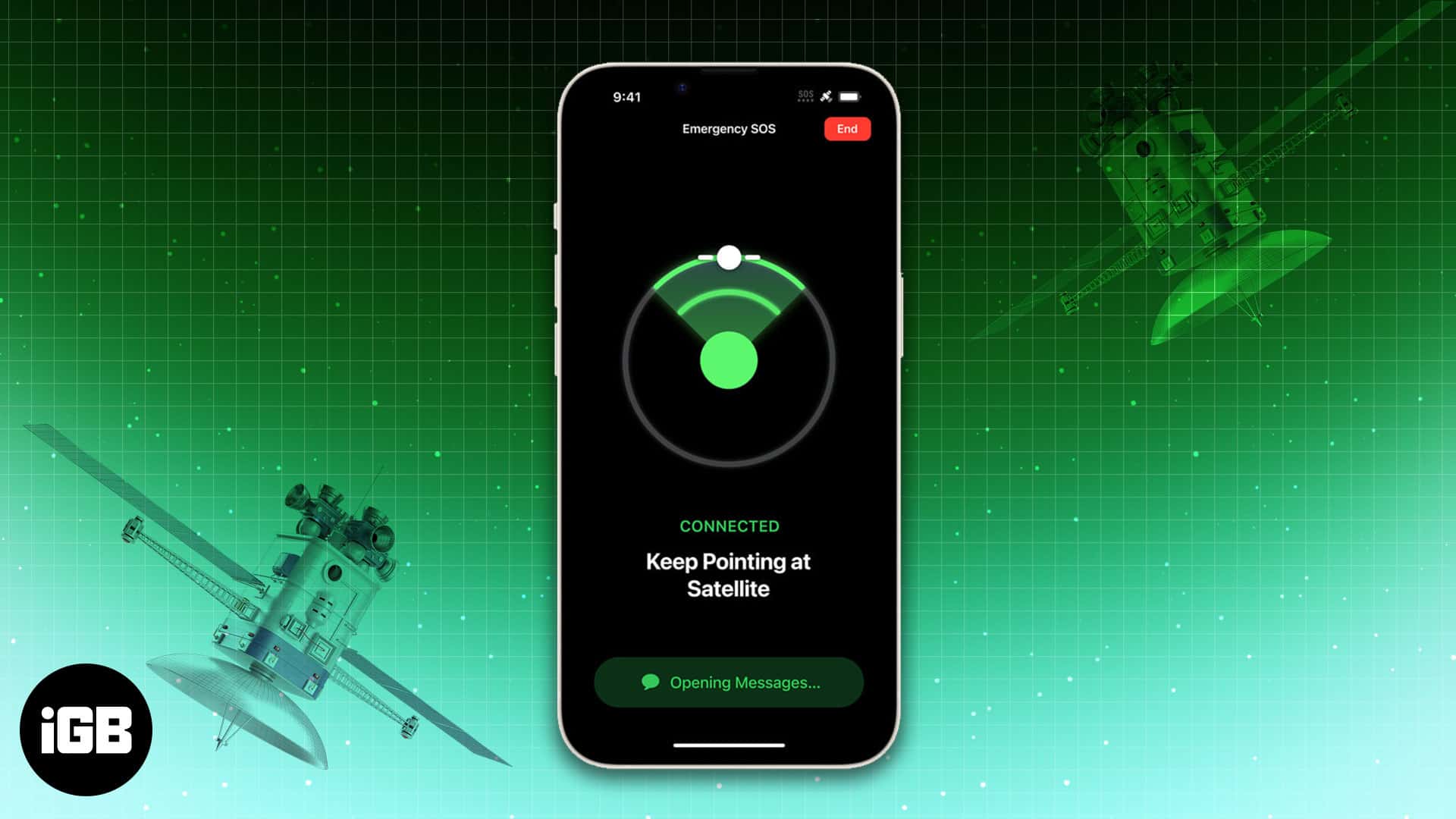 How to use Emergency SOS via satellite on iPhone Satellite connectivity