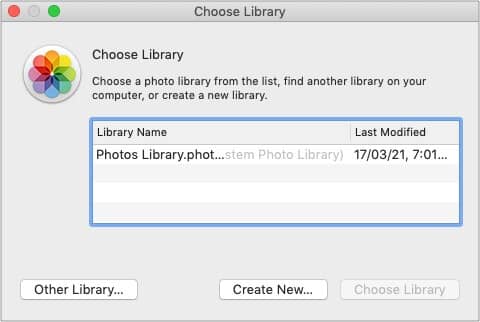Set up private iCloud libraries on Mac