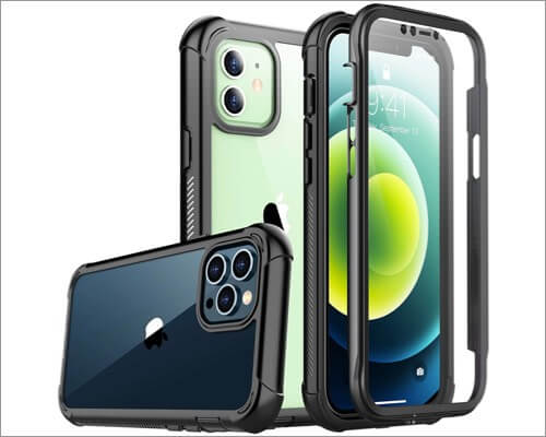 Tendon Rugged Bumper Case for iPhone 12 and 12 Pro