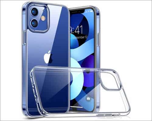 TORRAS Diamonds Series Bumper Case for iPhone 12 and 12 Pro