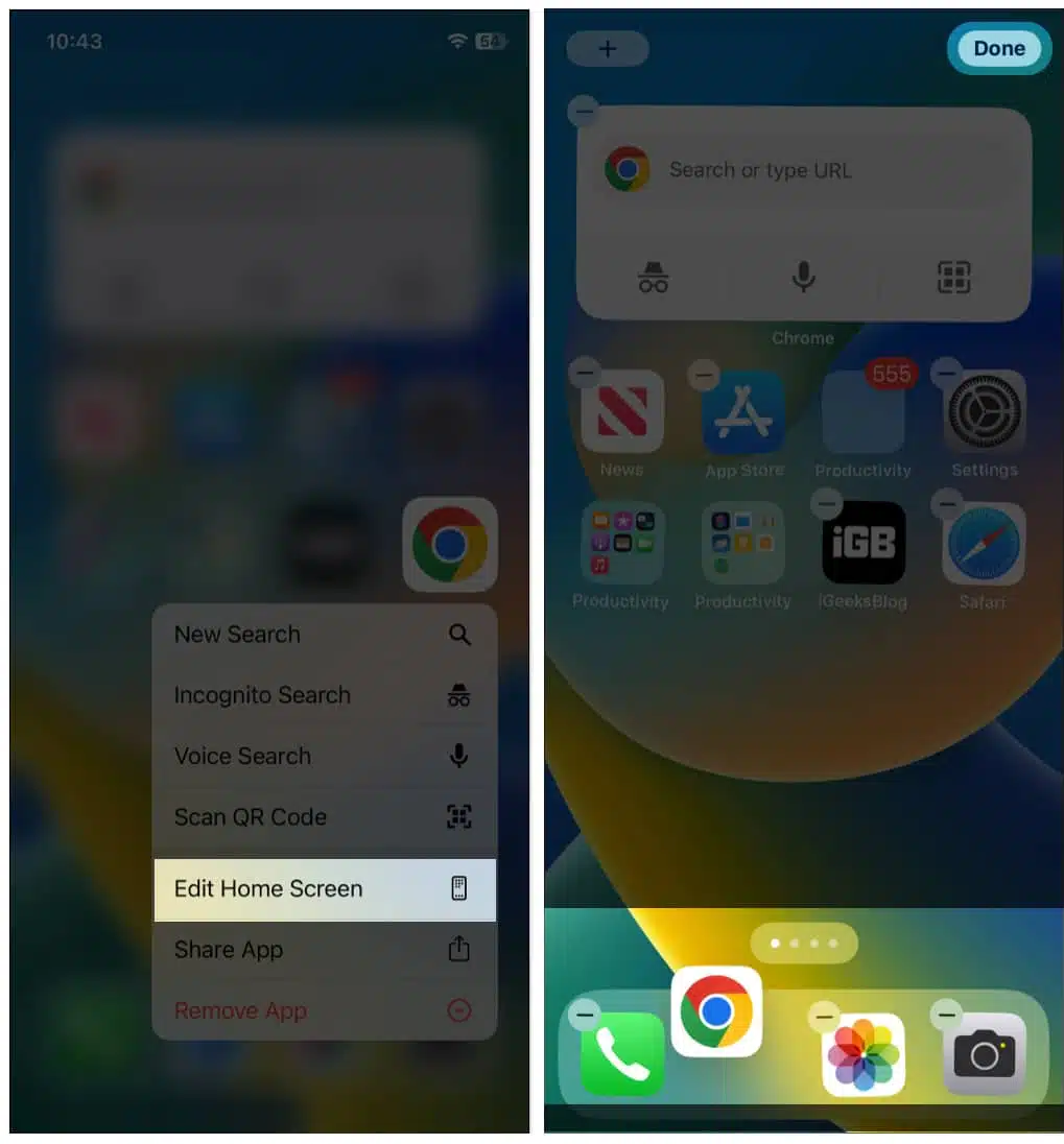 How to change default browser on iPhone and iPad Add Chrome to your iPhone dock