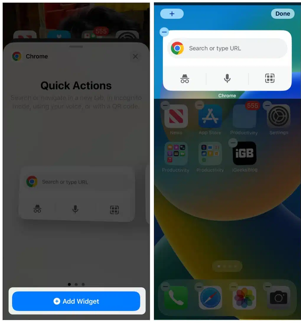 How to change default browser on iPhone and iPad Add a Chrome widget to iPhone Home Screen