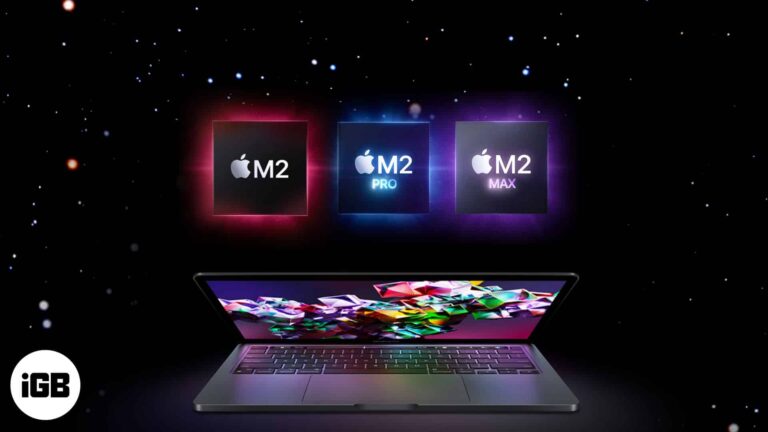 Apple M2 vs M2 Pro vs M2 Max chips: What’s the difference?