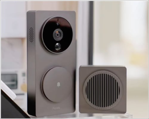 Aqara Video Doorbell G4 in CES 2023