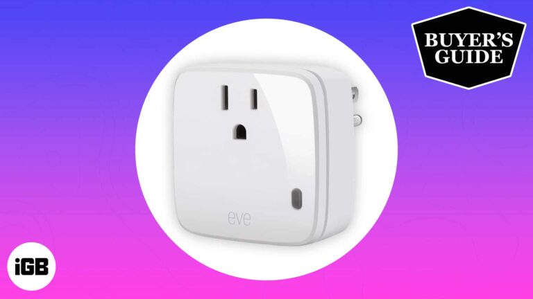 Best smart plugs for HomeKit in 2024