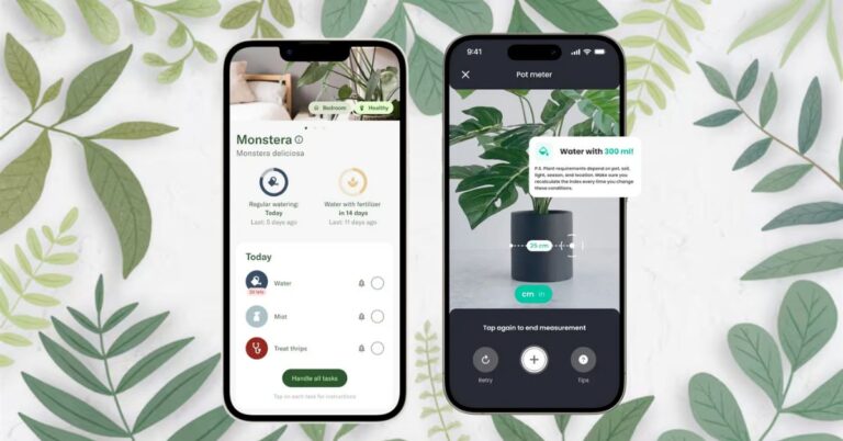 Best Plant Care Apps for iPhone and Android