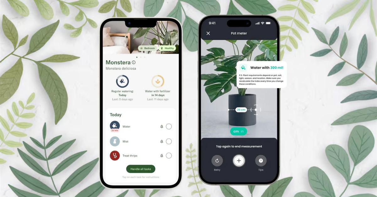 Best Plant Care Apps for iPhone and Android