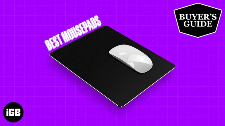 Best mousepads for apple magic mouse in 2023