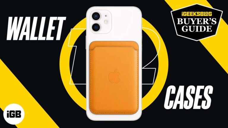Best wallet cases for iPhone 12 and 12 Pro in 2024