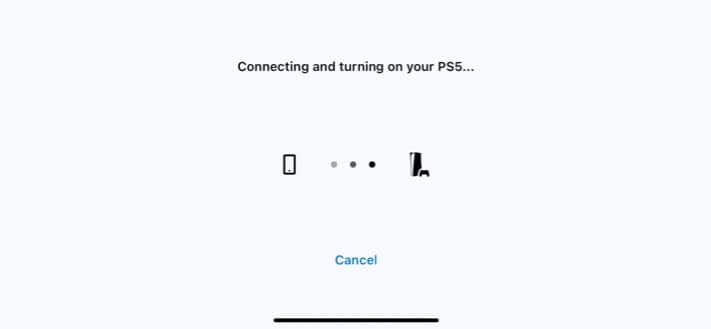 Connet Remote Play with PS5
