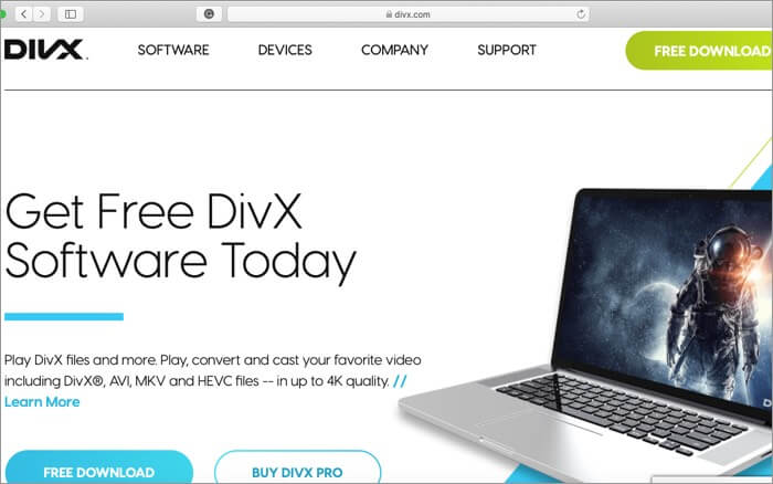 DivX Video Converter App for Mac