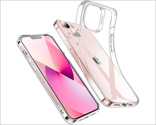 ESR Clear Case Compatible with iPhone 13 and iPhone 13 Pro