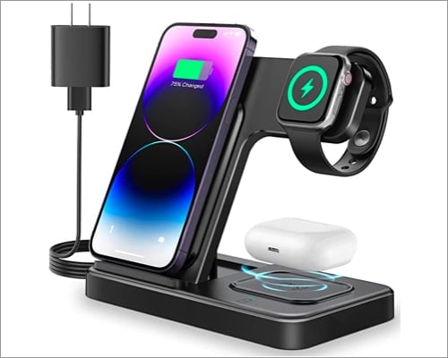 Exw 3 in 1 charger